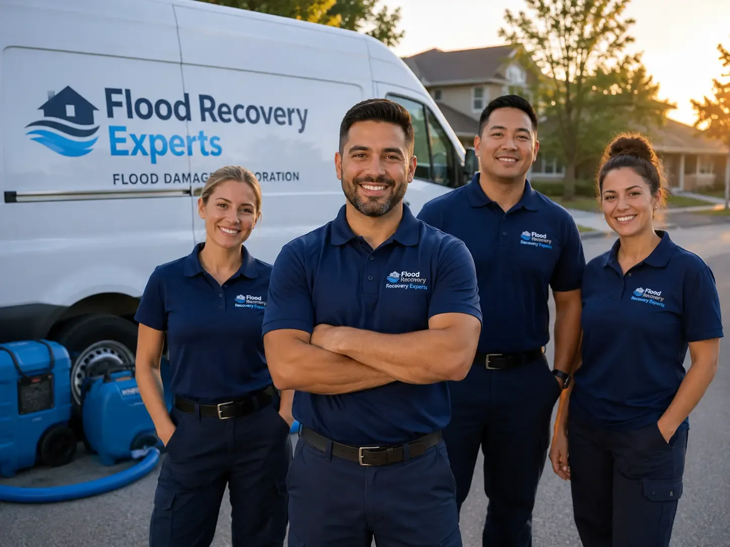 Flood Damage Cleanup company in Ryde, CA