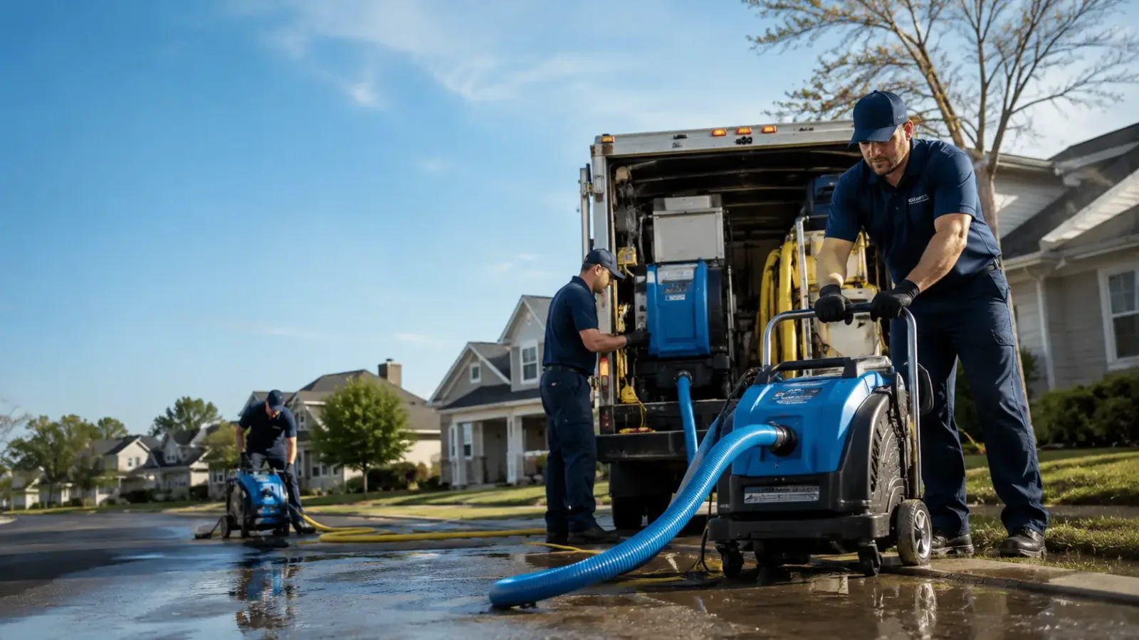 Flood Damage Cleanup in Ryde, CA